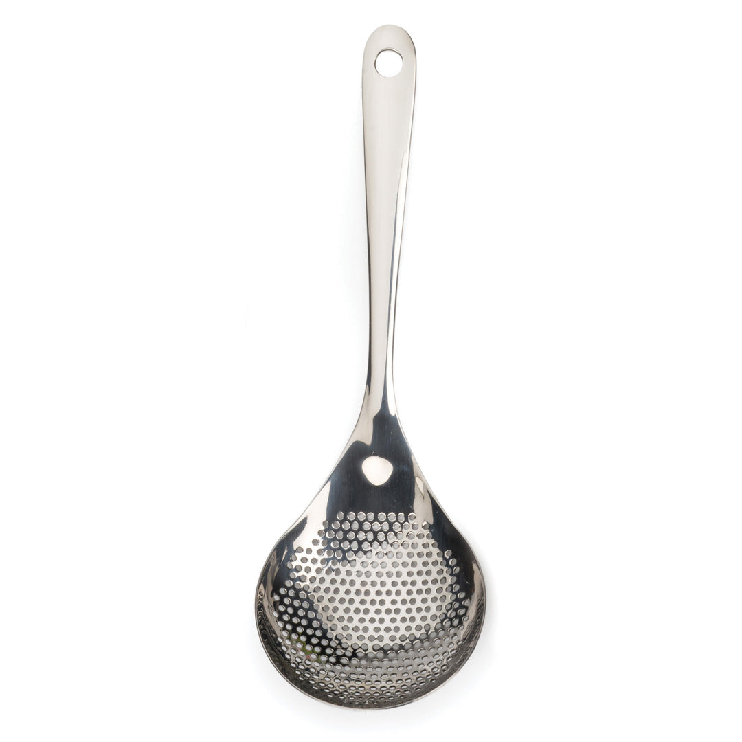 Precision Pierced Straining Spoon
