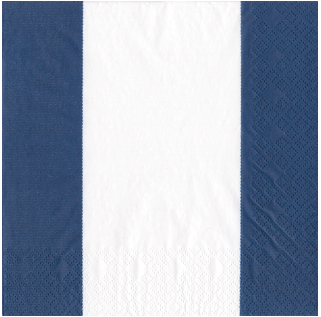 Cocktail Napkins : Bandol Stripe Navy