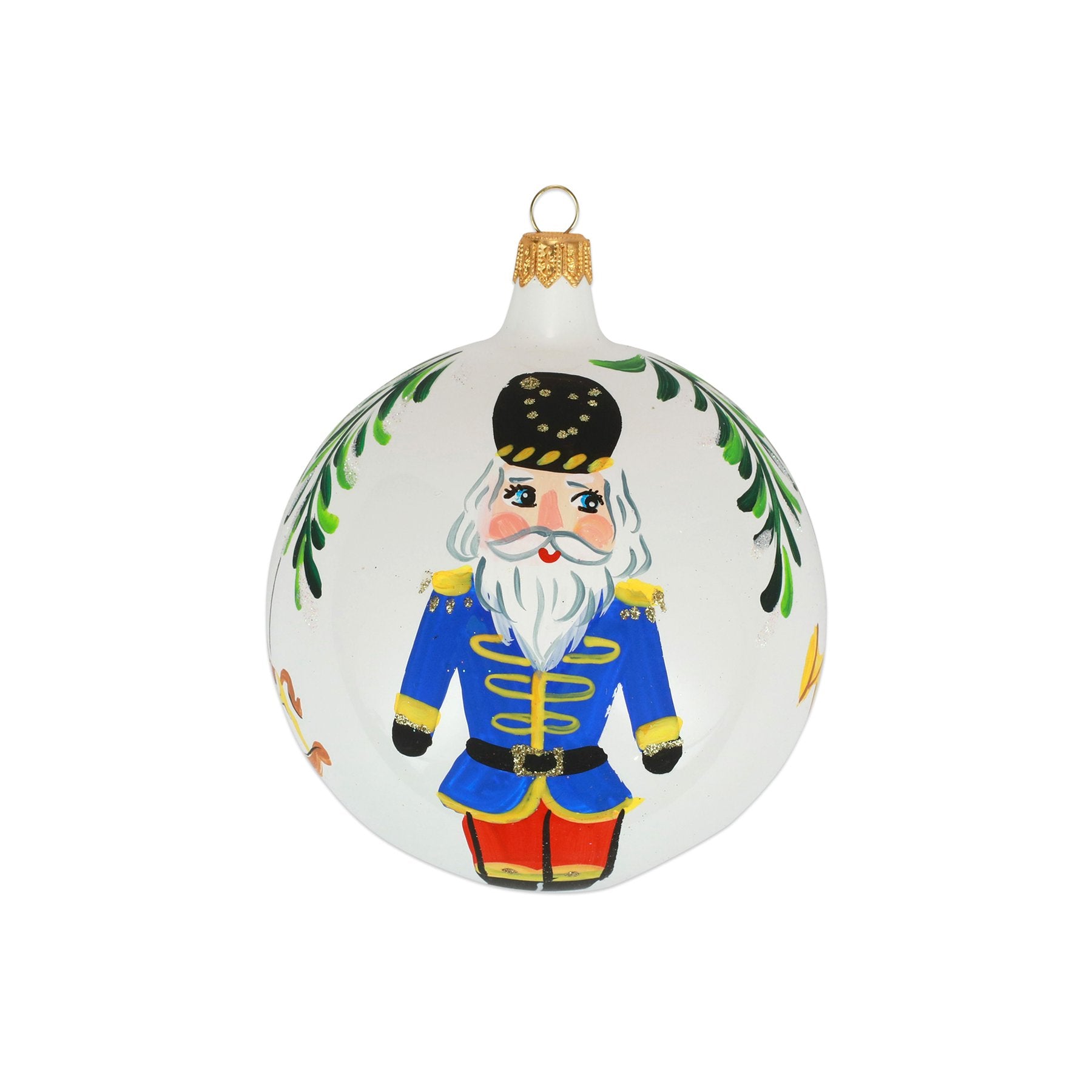 Nutcrackers Blue Nutcracker Ornament