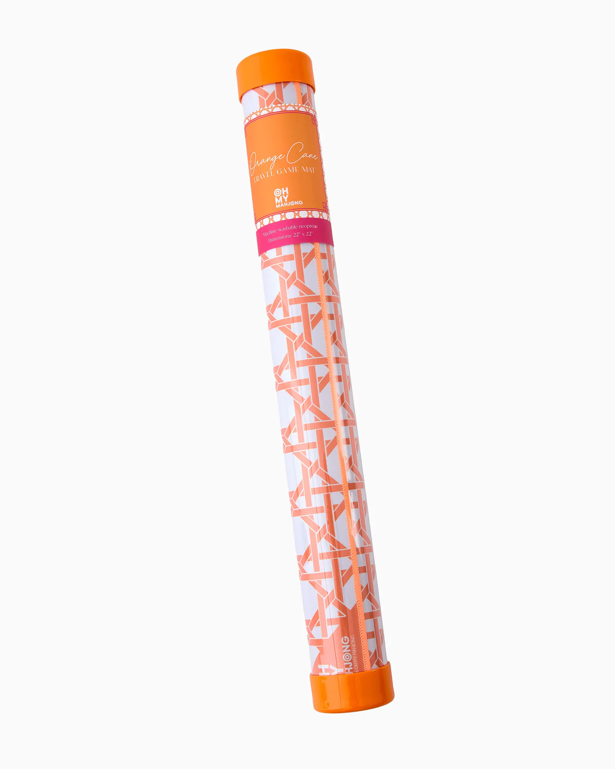 Orange Cane Mini Mat :