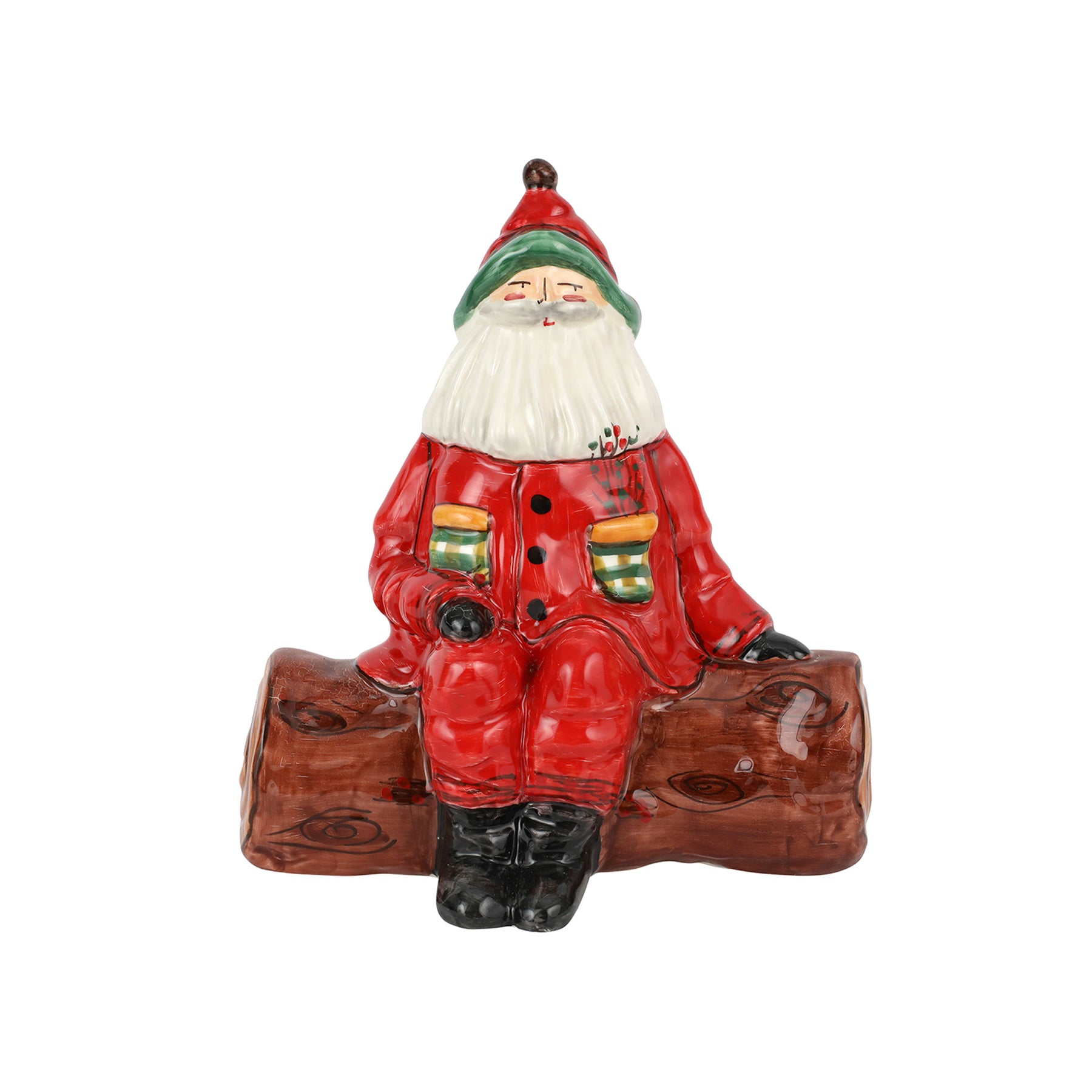OSN Figural Babbo Natale