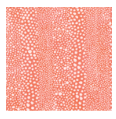 Cocktail Napkins : Pebble Coral