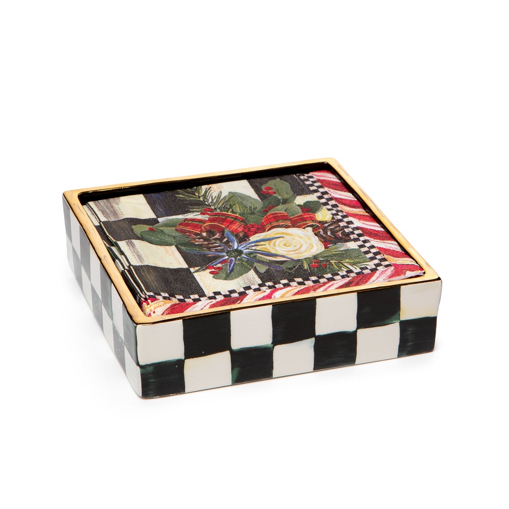 Cocktail Napkin Holder :