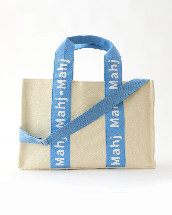 Mahj It All Bag Light Blue Retired