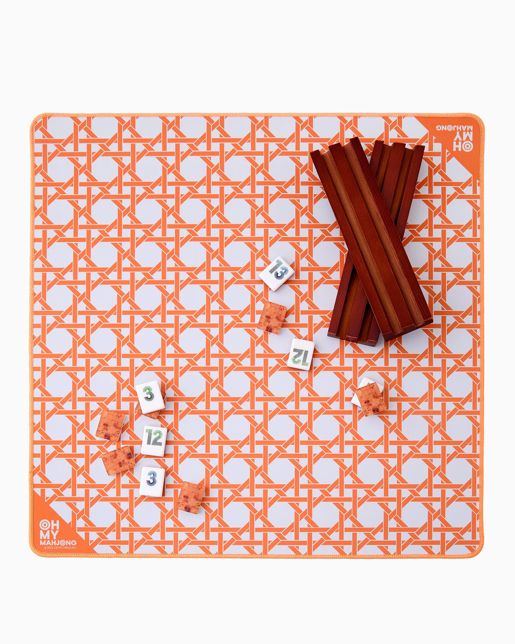 Orange Cane Mini Mat :