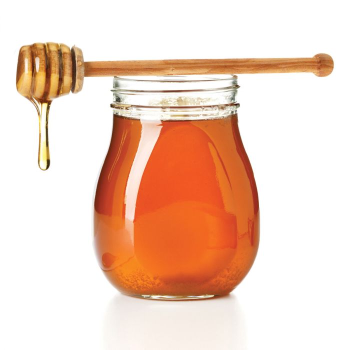 Olive Wood Honey Dipper HIC