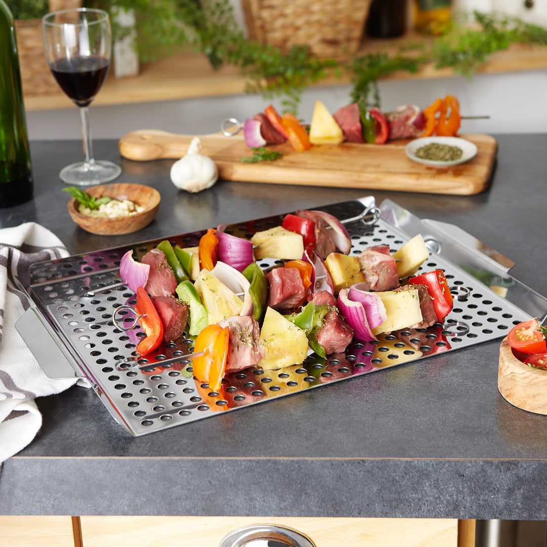 BBQ Grilling Pan Retired with sales price