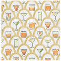 Cocktail Napkins : Deco Cocktails