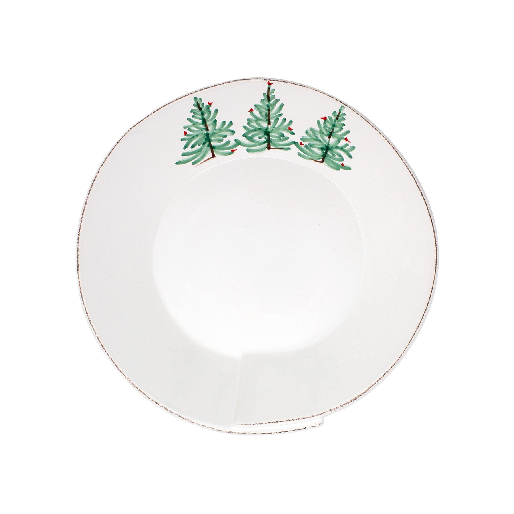 Lastra Holiday Medium Shallow Serving Bowl Retired w/ Sale Price