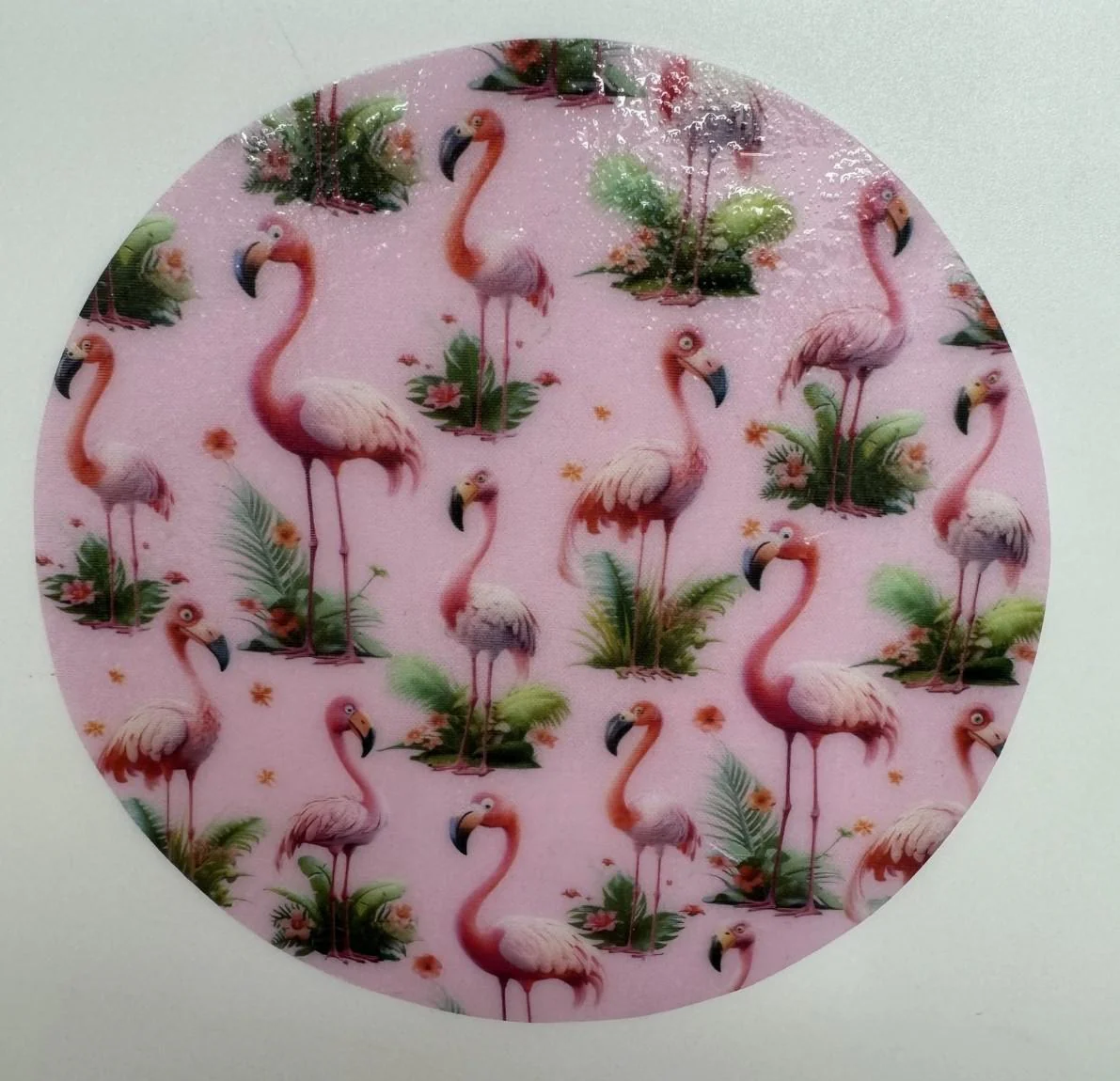 Jar Opener : Pink Flamingo