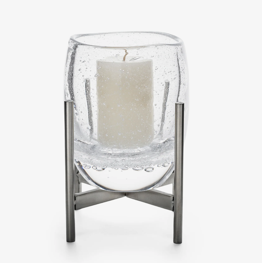 Burlington Vela Hurricane Small with Stainless Steel Stand