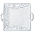 Incanto Square Handled Platter Stripe