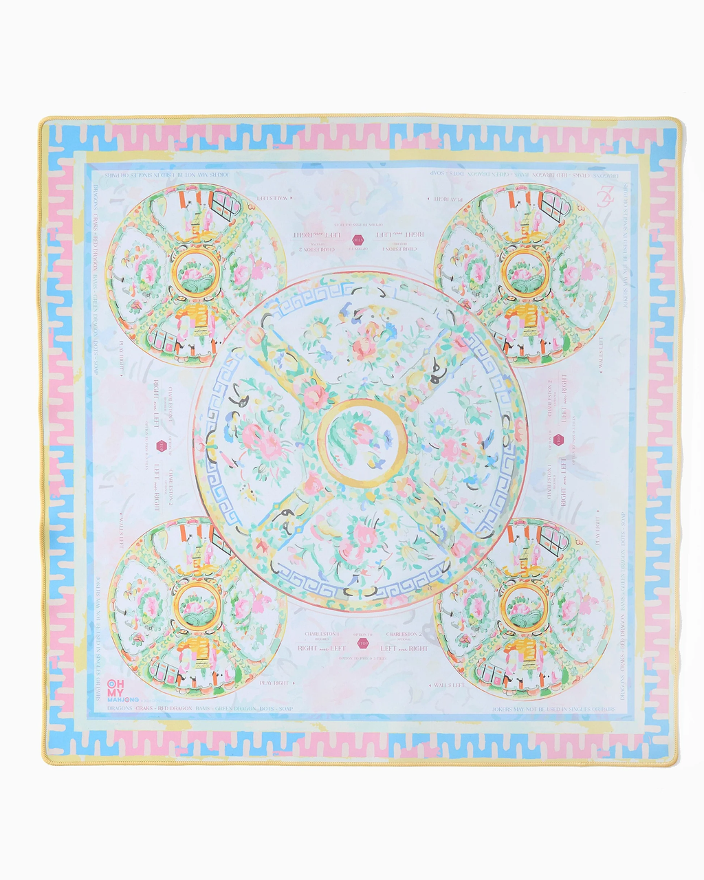 Imperial Mahjong Mat Retired