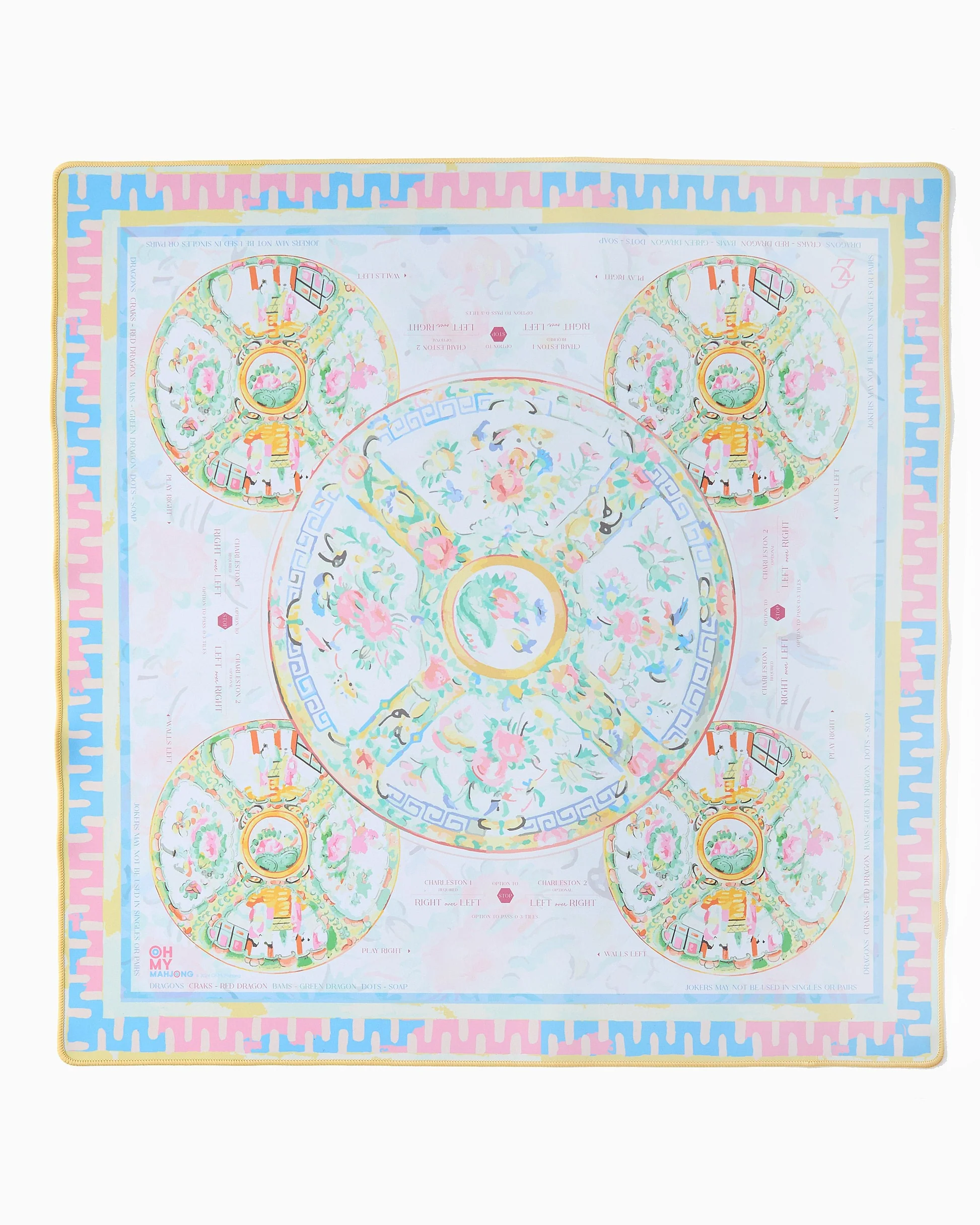 Imperial Mahjong Mat Retired