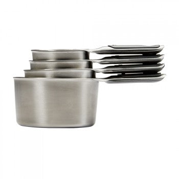 Oxo 4 pc SS Magnetic Measuring Cups