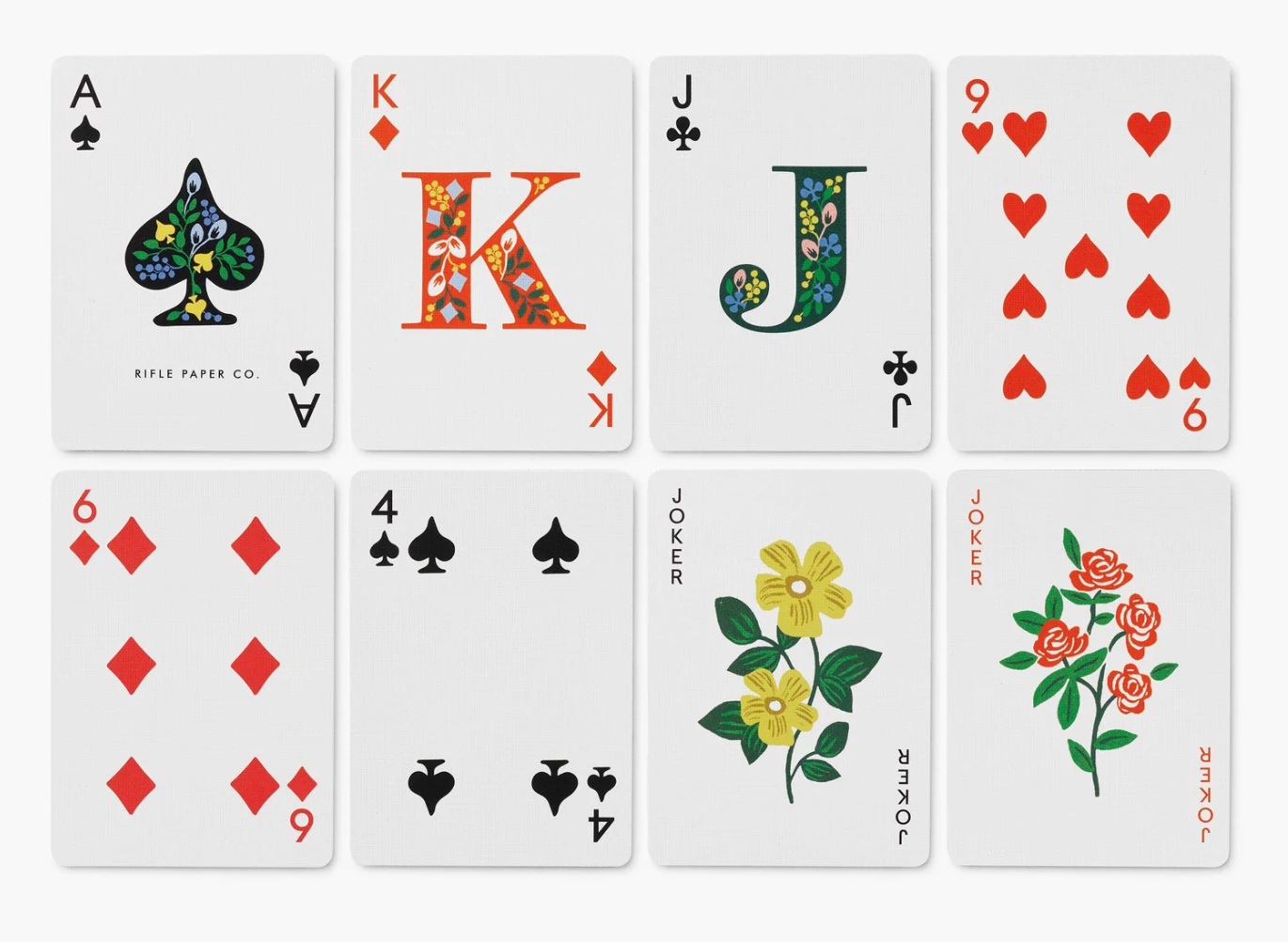 Hawthorne Playing Card Set