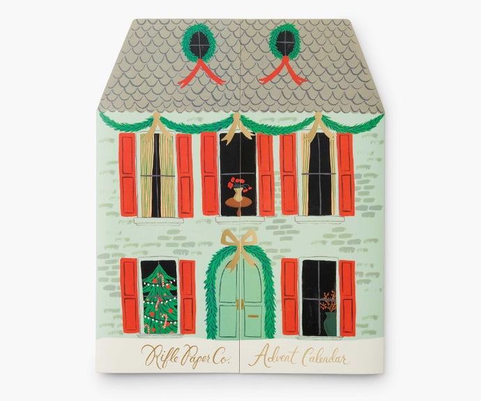 Night Before Christmas Advent Calendar