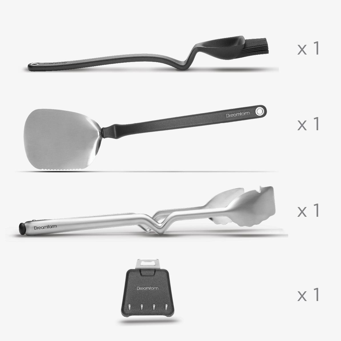 BBQ Grill Tools Set by Dreamfarm (Retired)