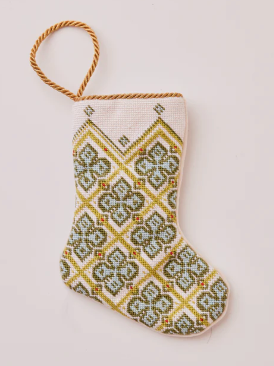 Bauble Stocking Fig & Dove: All Is Bright