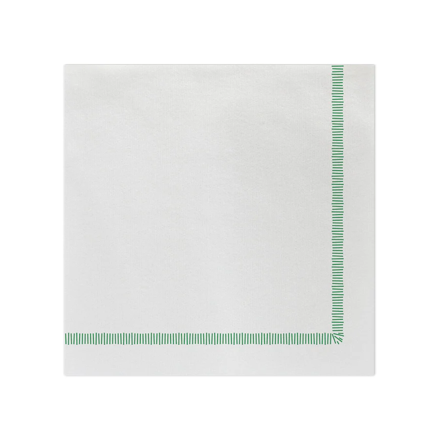 Papersoft Fringe Green Dinner P/20