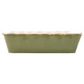 Italian Baker Green Lg Rect