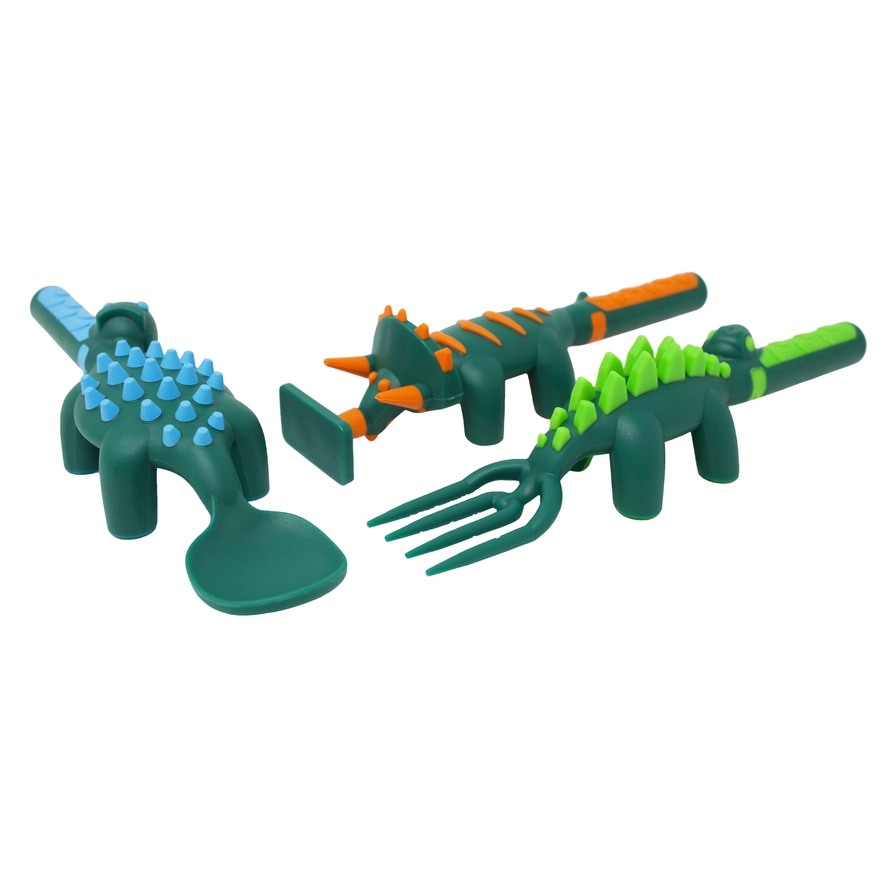 Dino Utensils S/3