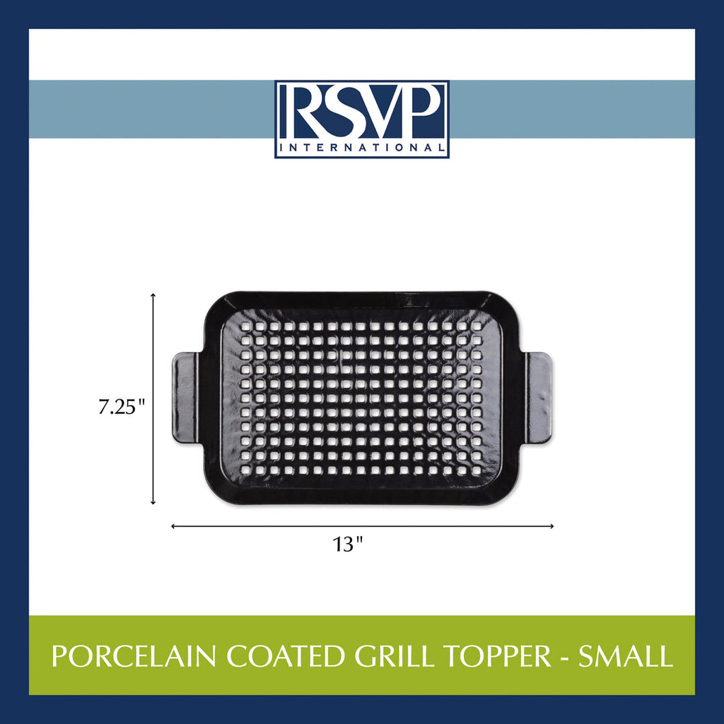 SM Porcelain Coated Grill Topper