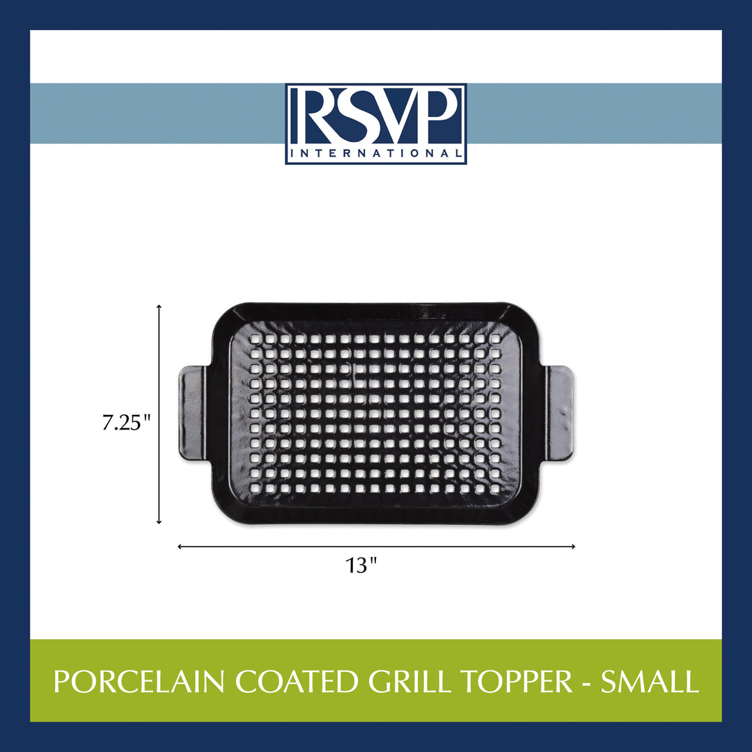 SM Porcelain Coated Grill Topper