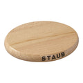 Magnetic Wood Trivet - 6-inch Oval