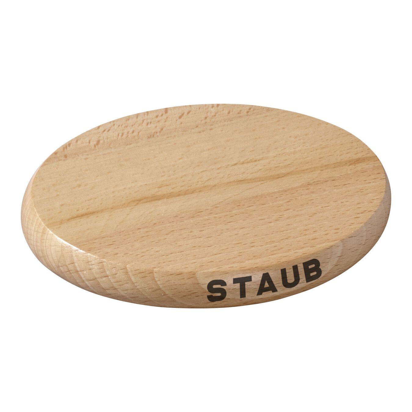 Magnetic Wood Trivet - 6-inch Oval