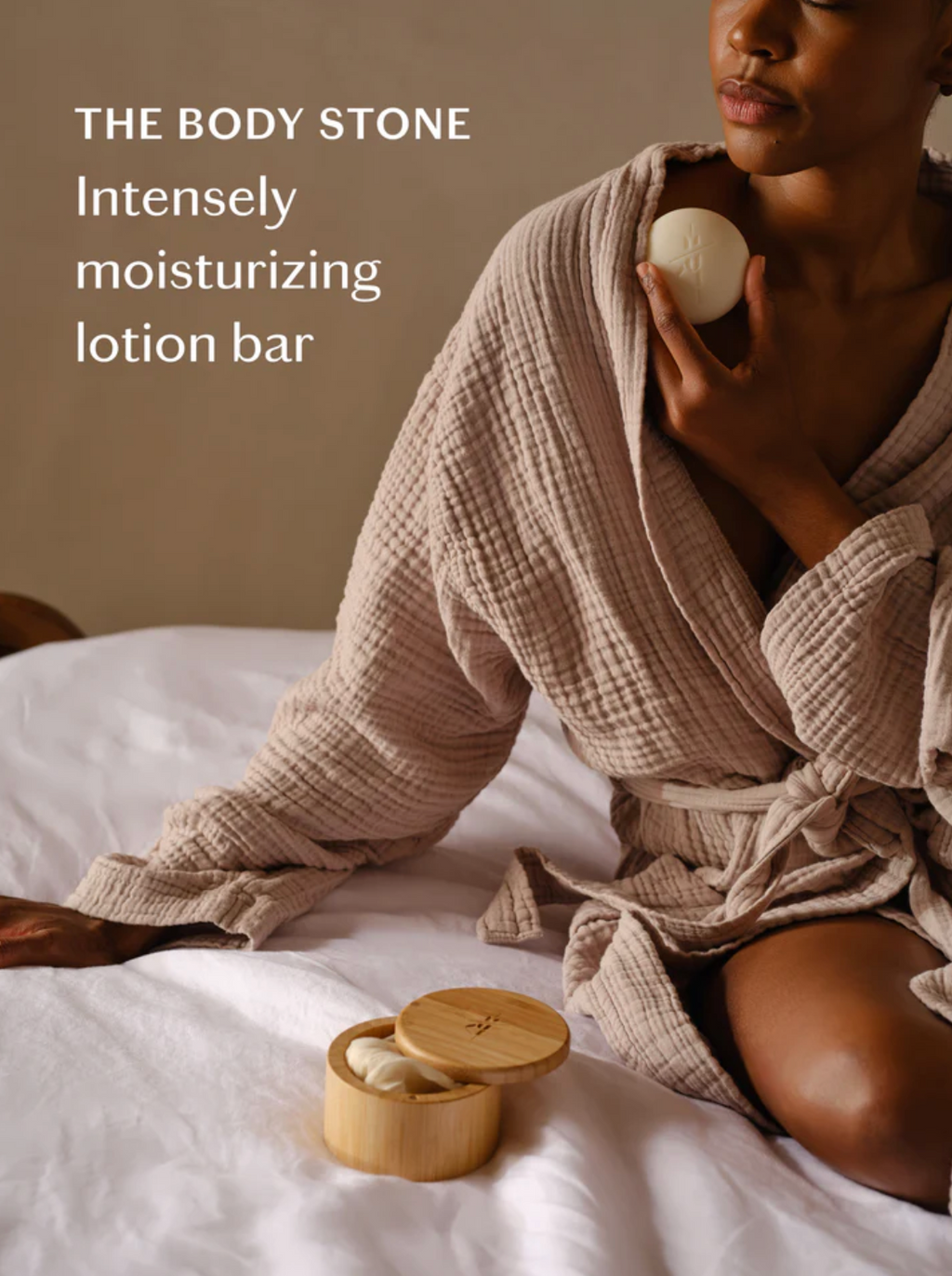 Naked Stone Lotion Bar Refill