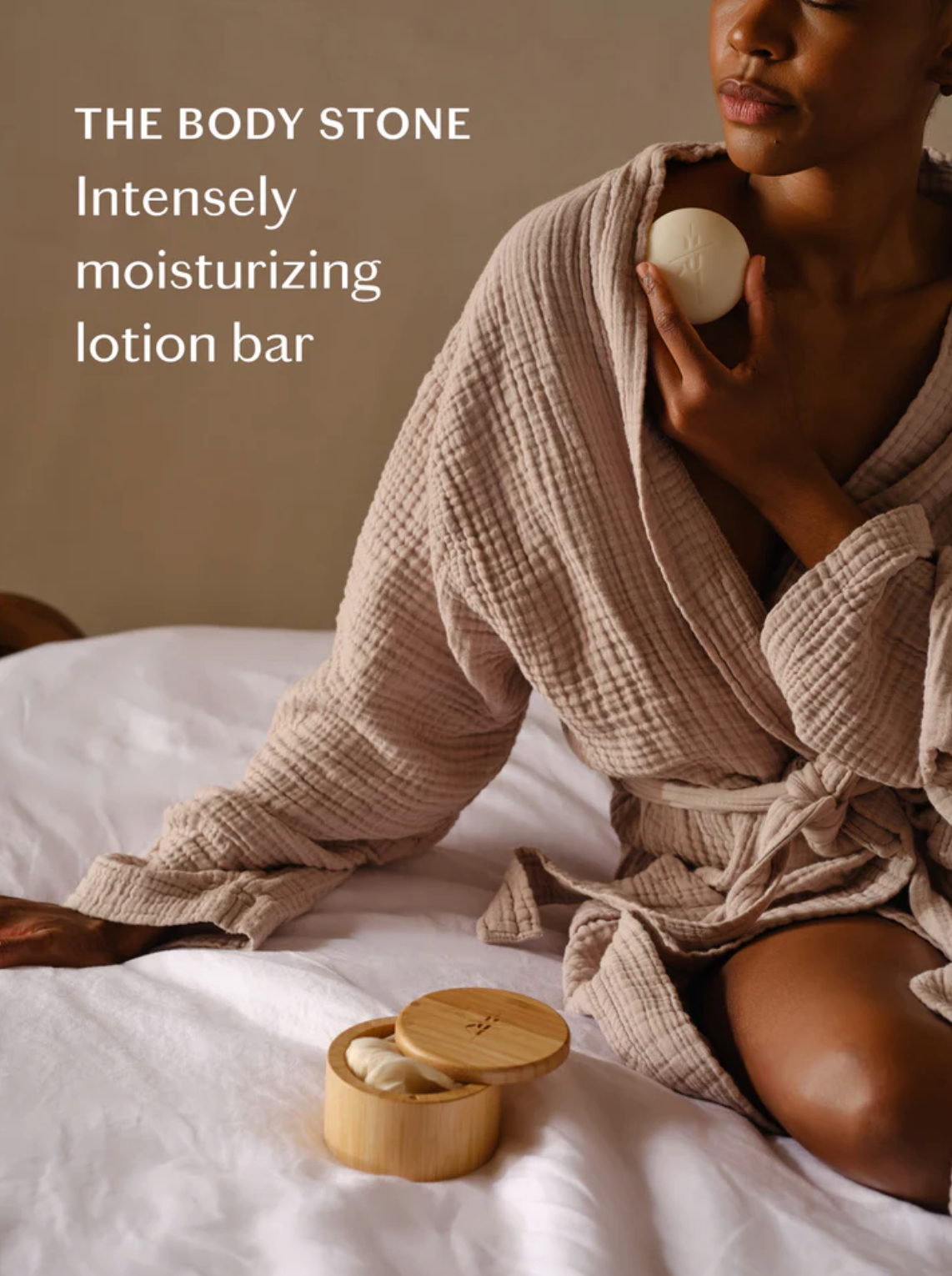 Naked Stone Lotion Bar Refill