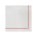 Papersoft Fringe Red Dinner P/20