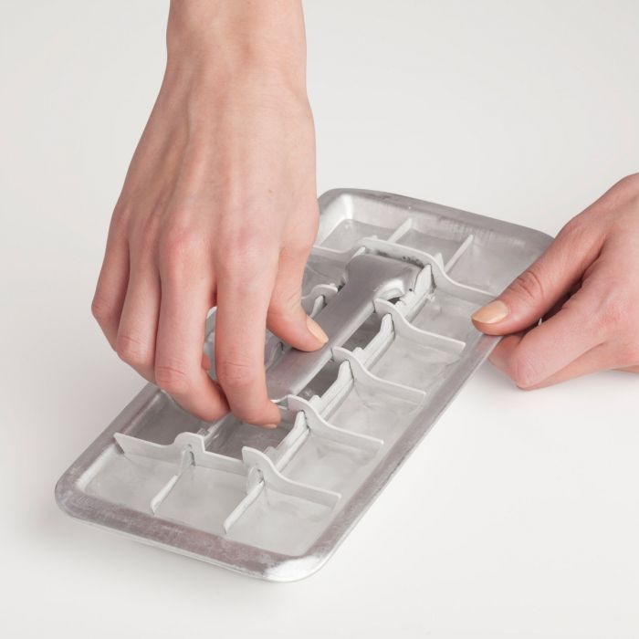 Vintage Aluminum Ice Tray