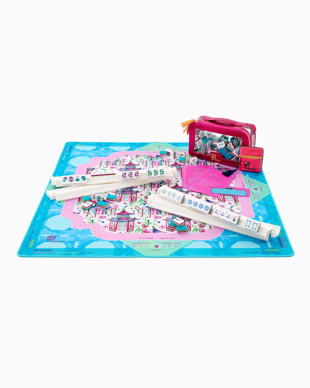 Lorelei Mahjong Mat