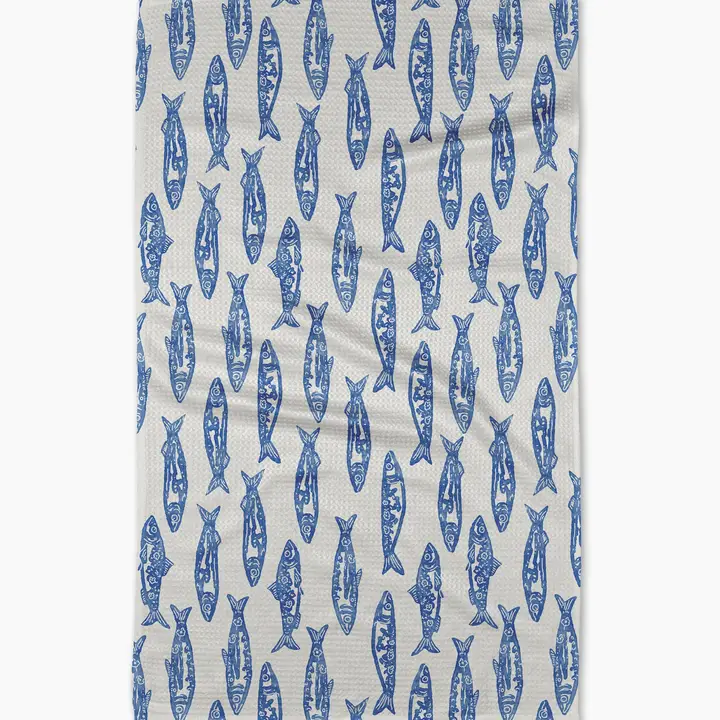 Inshore Tea Towel