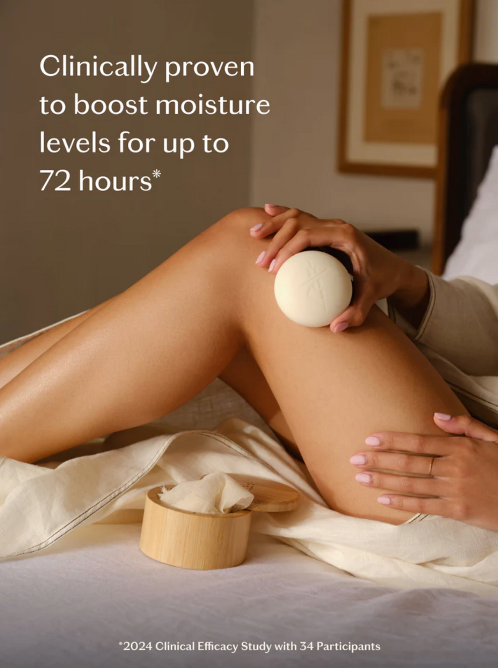 Black Spruce & Patchouli Stone Lotion Bar