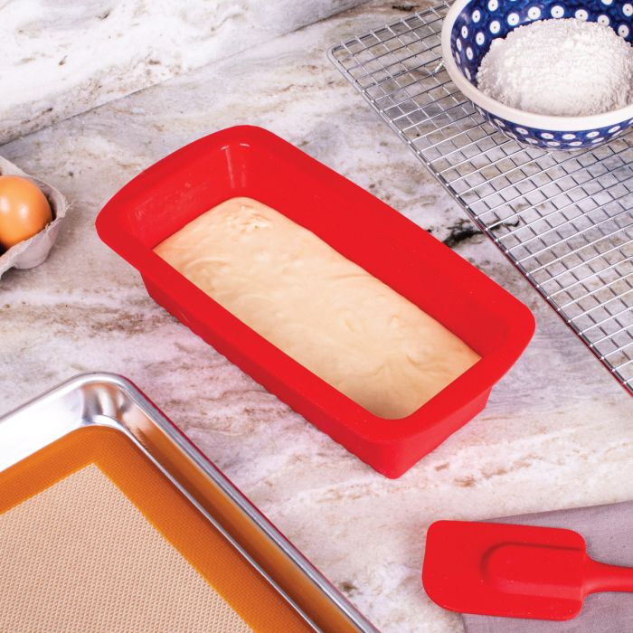 9” Loaf Pan Silicone