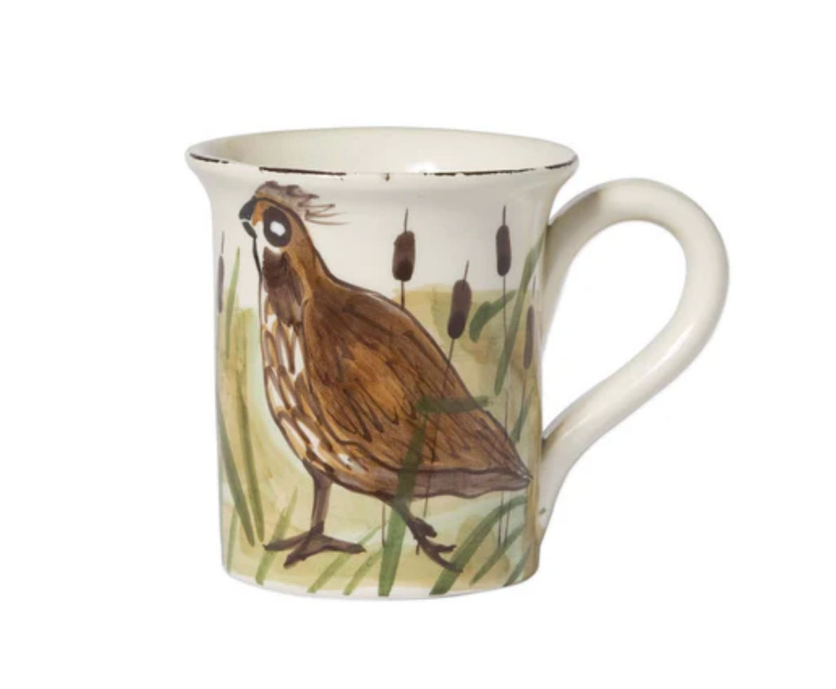 Wildlife Quail Mug