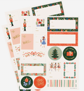 Nutcracker Stickers & Labels