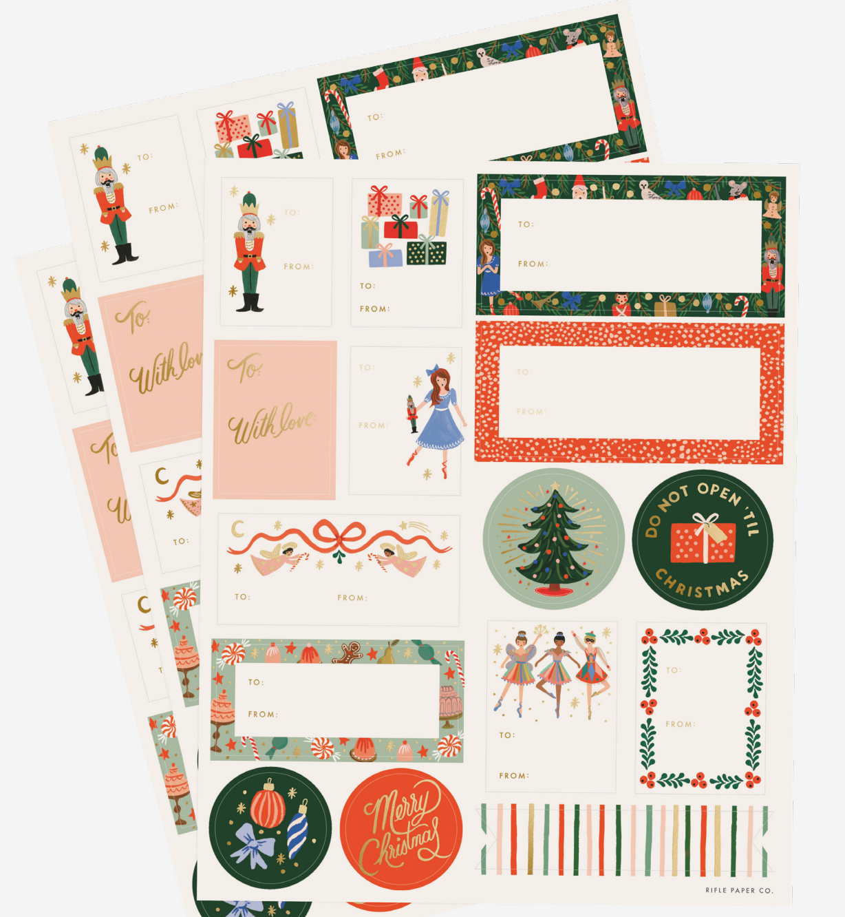 Nutcracker Stickers & Labels