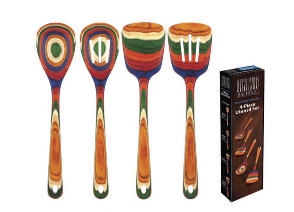 Marrakesh 4pc Utensil Set