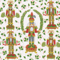 Cocktail Napkins : Nutcracker Christmas