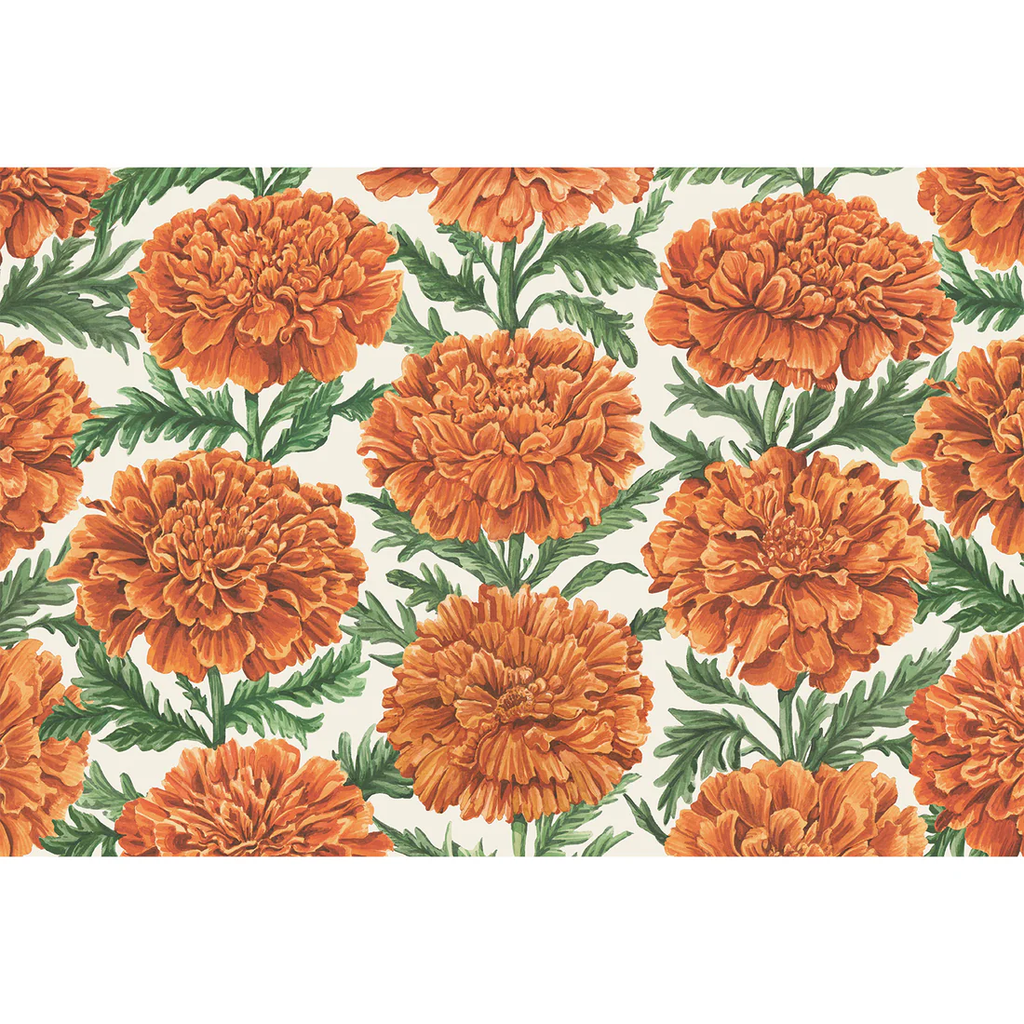 Marigold Harvest Placemat - 12 Sheets