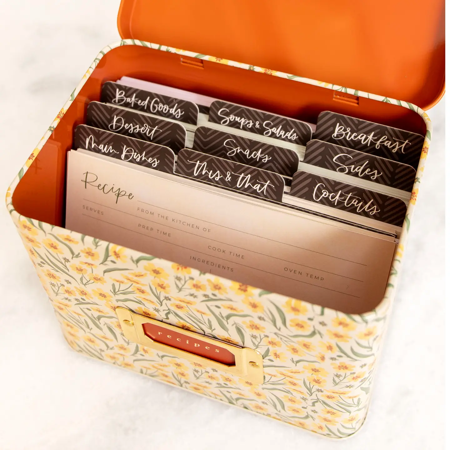 Goldenmane Recipe Box