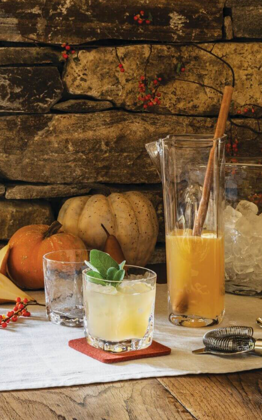 Woodbury Cocktail Carafe