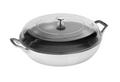 Braiser with Glass Lid - 3.5Qt.