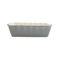 Italian Baker Gray Med Rect