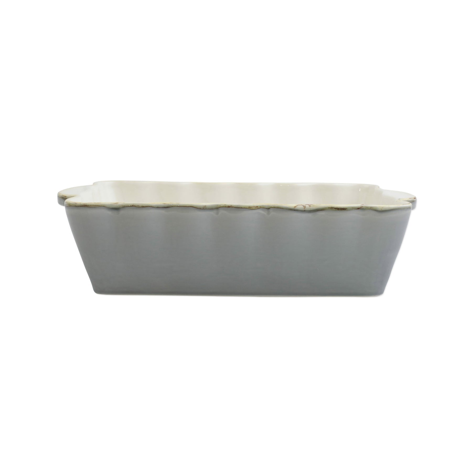 Italian Baker Gray Med Rect