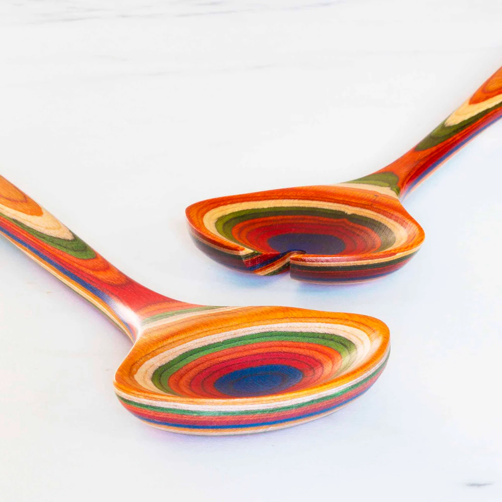 Marrakesh Salad Servers
